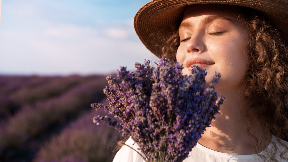 Aroma de lavanda